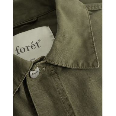 Portuguese Flannel Wool Field Overshirt — Navy