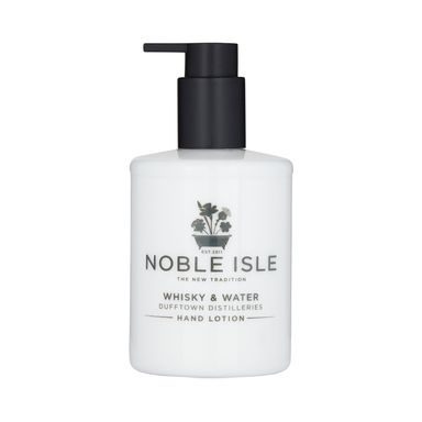 Lăptișor hidratant pentru mâini Noble Isle Whisky & Water Hand Lotion (250 ml)