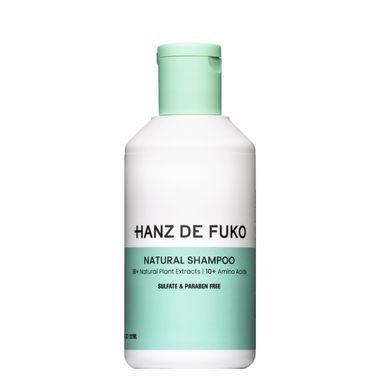 Șampon natural pentru păr Hanz de Fuko (237 ml)