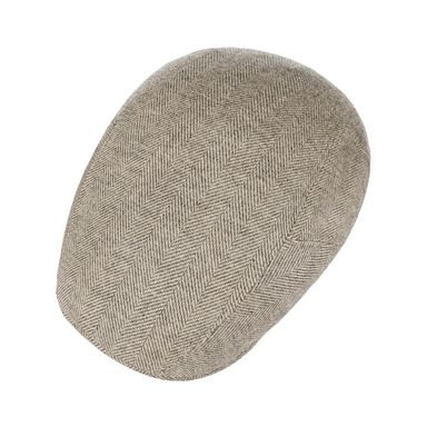 Stetson Silk/Linen Herringbone Driver Cap