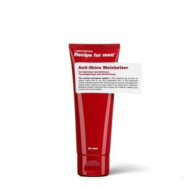 Cremă facială hidratantă matifiantă Recipe for Men Anti-Shine Moisturizer (75 ml)