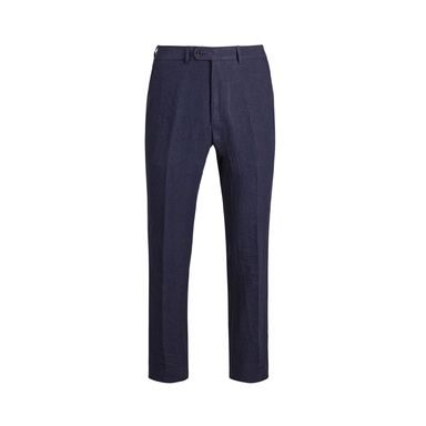 Pantaloni din in Walker Slater Edmond — Navy