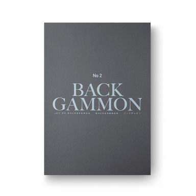 Backgammon Printworks - verde