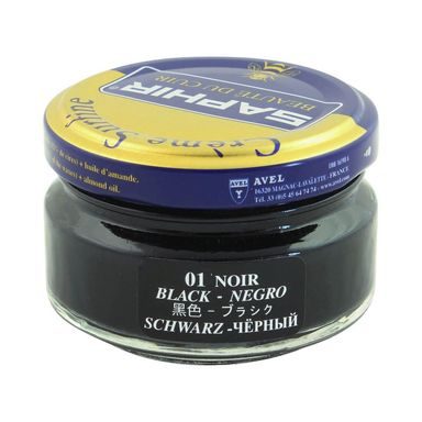 Cremă de pantofi Saphir Beauté du Cuir Créme Surfine (50 ml)