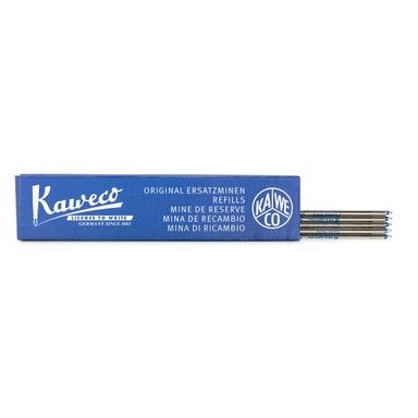 Rezervă D1 pentru stilouri Kaweco - albastru, medie (5 bucăți)
