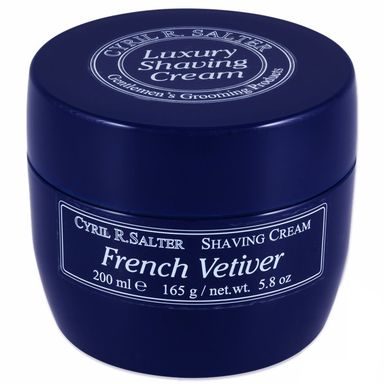 Cremă pentru bărbierit Cyril R. Salter – French Vetiver (200 ml)