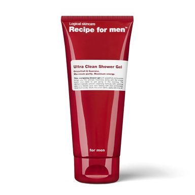 Gel de duș răcoritor Recipe for Men Ultra Clean (200 ml)