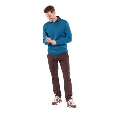 Armor Lux Héritage Cardinal Sweater — Bright Red