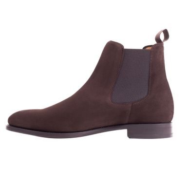 Charles Tyrwhitt Leather Oxford Brogue Shoes — Black