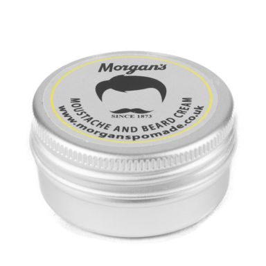 Cremă pentru mustață și barbă Morgan's de voiaj (15 ml)