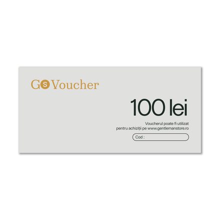 GS Voucher cadou — 100 lei