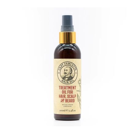 Cpt. Fawcett — Hair Oil (100 ml)