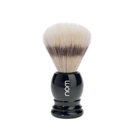 Mühle nom Shaving Brush (Pure Bristle, Black)