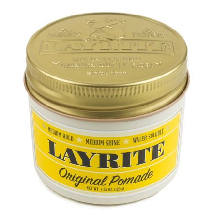 Layrite Original Pomade Deluxe - pomadă (120 g)