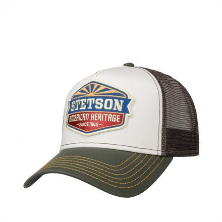 Stetson Trucker Cap — Sun