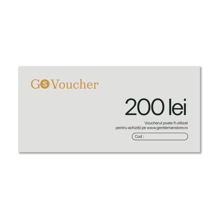 GS Voucher cadou — 200 lei