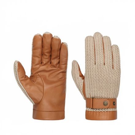 Stetson Sheep Nappa & Knit Gloves