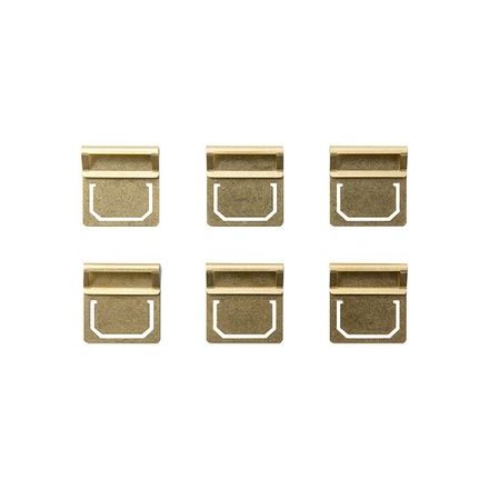 Etichete curate din alamă TRAVELER'S COMPANY BRASS PRODUCTS