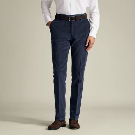 Charles Tyrwhitt Corduroy Stretch Trousers