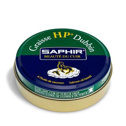 Saphir Dubbin HP — Black (100 ml)