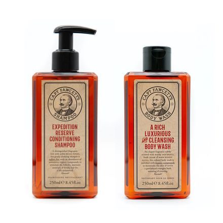 Cpt. Fawcett — Expedition Reserve Body Wash & Shampoo Gift Set