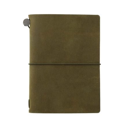 TRAVELER'S Notebook — Olive (Passport)