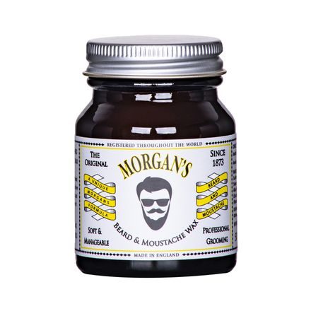 Ceară pentru mustață și barbă Morgan's (50 g)