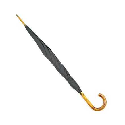 Umbrelă baston Fox Umbrellas GT1 - Black