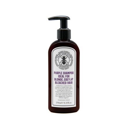 Cpt. Fawcett Purple Shampoo — Bianco Classico (250 ml)