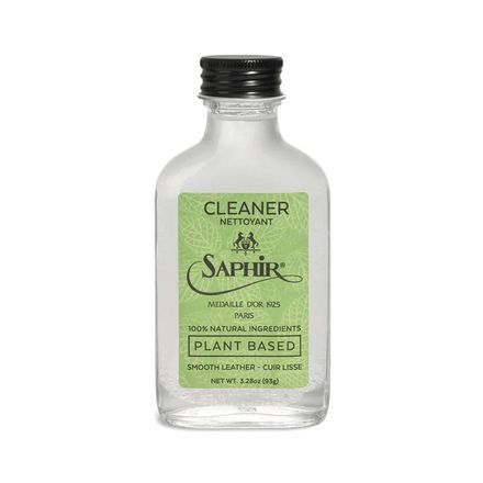 Curățitor delicat pentru pielia netedă Saphir Médaille d’Or Nettoyant Cleanser (125 g)