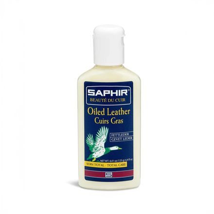 Saphir Oiled Leather Cream (125 ml)