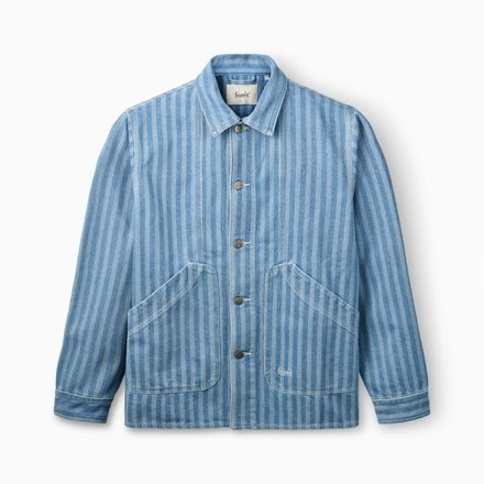 forét — Berry Denim Overshirt