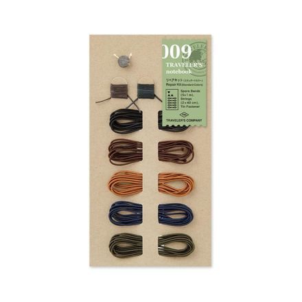 TRAVELER'S 009 — Repair Kit Standard Colors