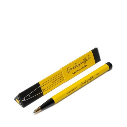 Stilou cu bilă LEUCHTTURM1917 Drehgriffel Nr. 1 Bauhaus Edition