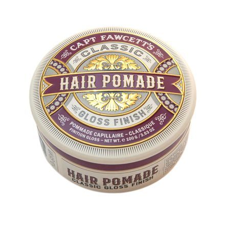 Cpt. Fawcett Classic Hair Pomade — Gloss Finish (100 g)