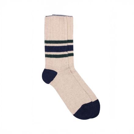 Pedemeia Cashmere Ribbed Socks