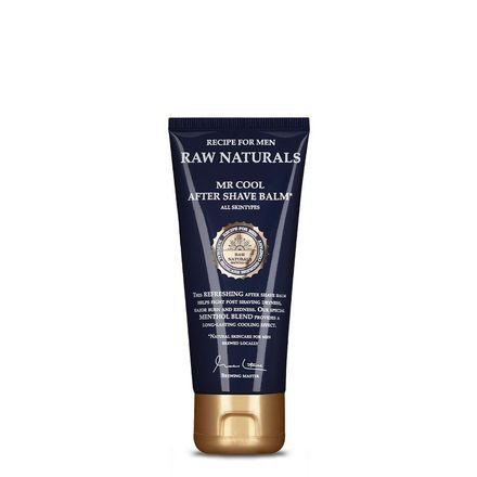 Balsam după bărbierit Recipe for Men Raw Naturals Mr. Cool After Shave Balm (100 ml)