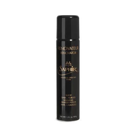 Balsam pentru pantofi din piele întoarsă Saphir Renovateur (250 ml)