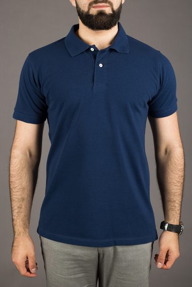 Tricou polo sidef John & Paul - navy