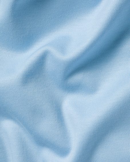 Charles Tyrwhitt Smart Jersey Polo — Sky Blue