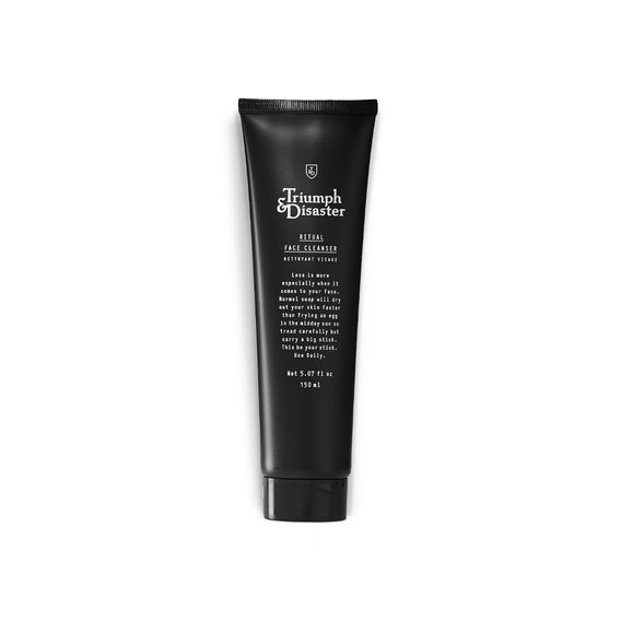 Gel de curățare pentru față Triumph & Disaster Ritual Face Cleanser (150 ml)