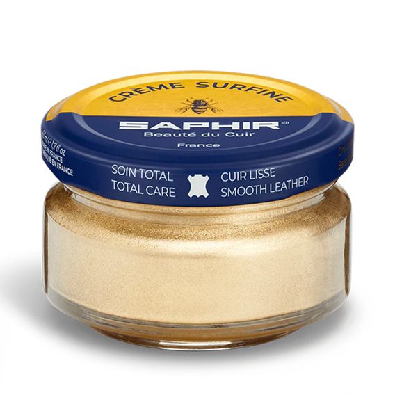 Cremă de pantofi Saphir Beauté du Cuir Créme Surfine (50 ml)
