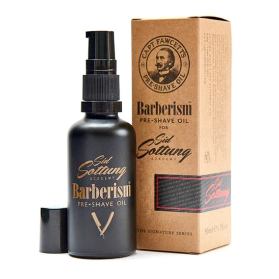 Ulei pre-bărbierit Cpt. Fawcett Barberism by Sid Sottung (50 ml)