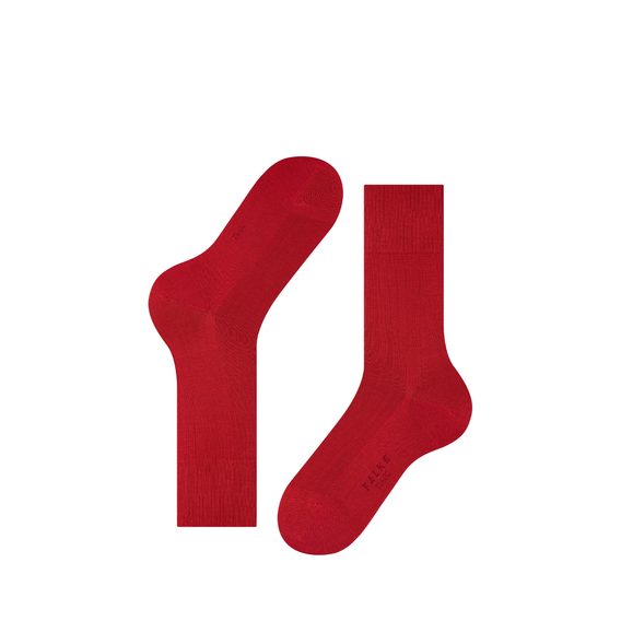 Falke Tiago Socks — Scarlet