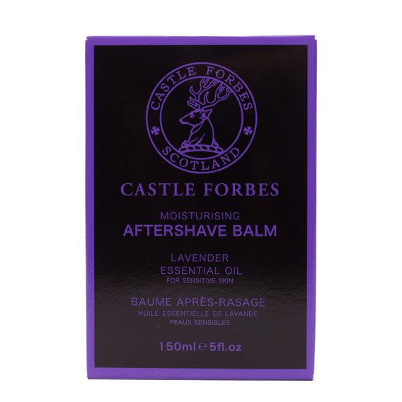 Balsam după bărbierit Castle Forbes - Lavender (150 ml)