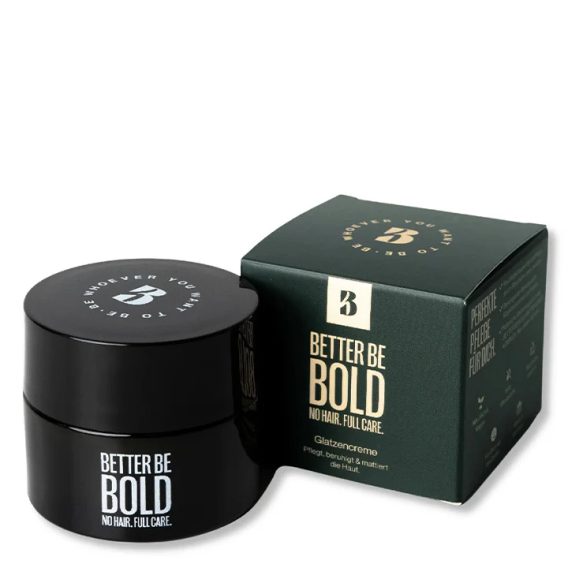 Cremă mată pentru chelie BETTER BE BOLD No Hair. Full Care. Bald Cream (50 ml)