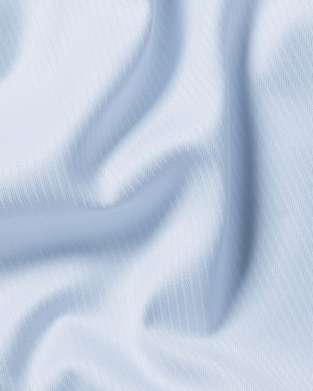 Charles Tyrwhitt Luxury Stripe Shirt — Ice Blue
