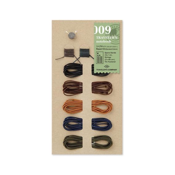 TRAVELER'S 009 — Repair Kit Standard Colors