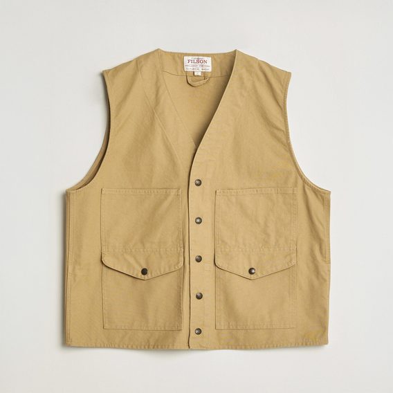 Filson — Dry Tin Vest