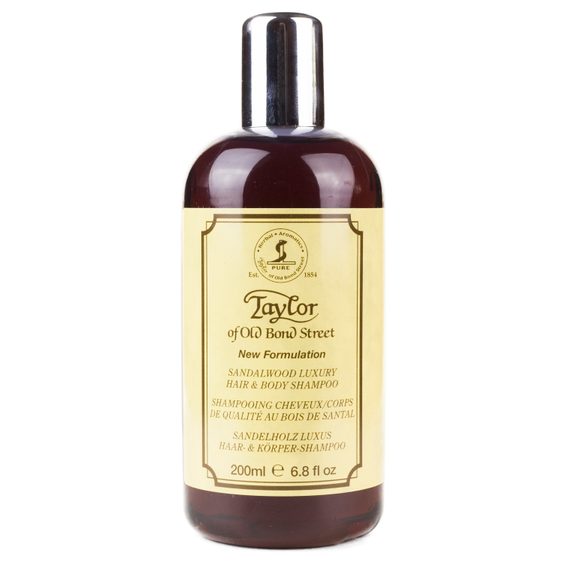 Șampon pentru păr Taylor of Old Bond Street - Sandalwood (200 ml)